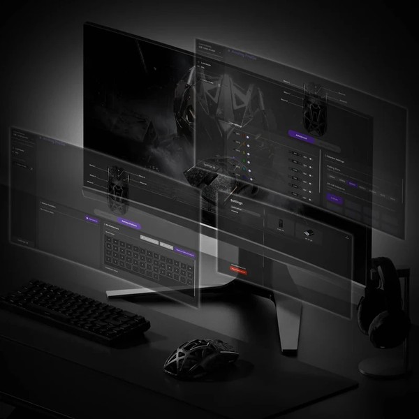 Chuột máy tính không dây AKKO Echo TAN8 Master Mouse hỗ trợ tùy chỉnh cài đặt qua web driver