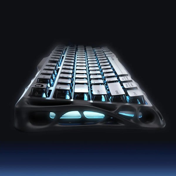 nShop bán Bàn phím cơ không dây GravaStar Mercury K1 Stealth Black làm quà tặng gaming gear chất lượng cao