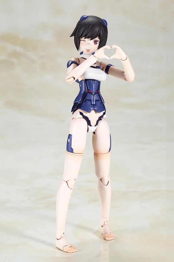 nShop bán Frame Arms Girl Laetitia Azurite Ver - Kotobukiya FG137 có nhiều biểu cảm bàn tay đa dạng phong phú
