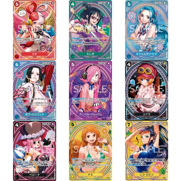 nShop bán One Piece Extra Booster EB-03 One Piece Heroines Edition JAP nhiều thẻ waifu art đẹp và quyến rũ