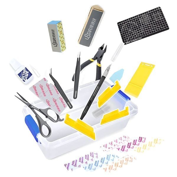 Bộ dụng cụ ráp mô hình cơ bản Ustar UA-95000 phù hợp cho mọi người chơi
