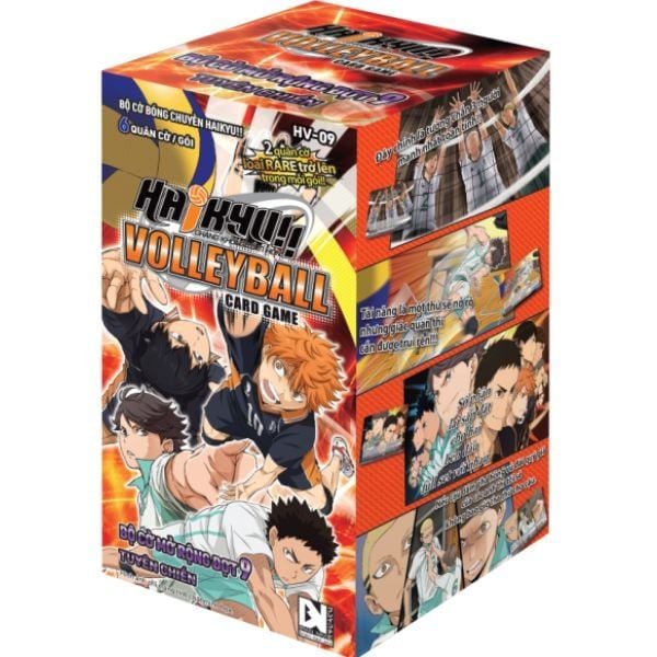Bài Bóng Chuyền Haikyu!! Bộ Cờ Mở Rộng Đợt 9 Tuyên Chiến bán chính hãng tại nShop