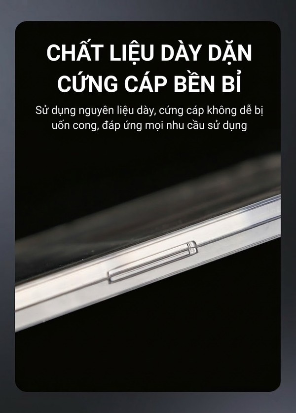 nShop bán Khung Trưng Thẻ Bài Nam Châm Magnetic Card Holder 35PT làm quà tặng người sưu tầm card bo góc