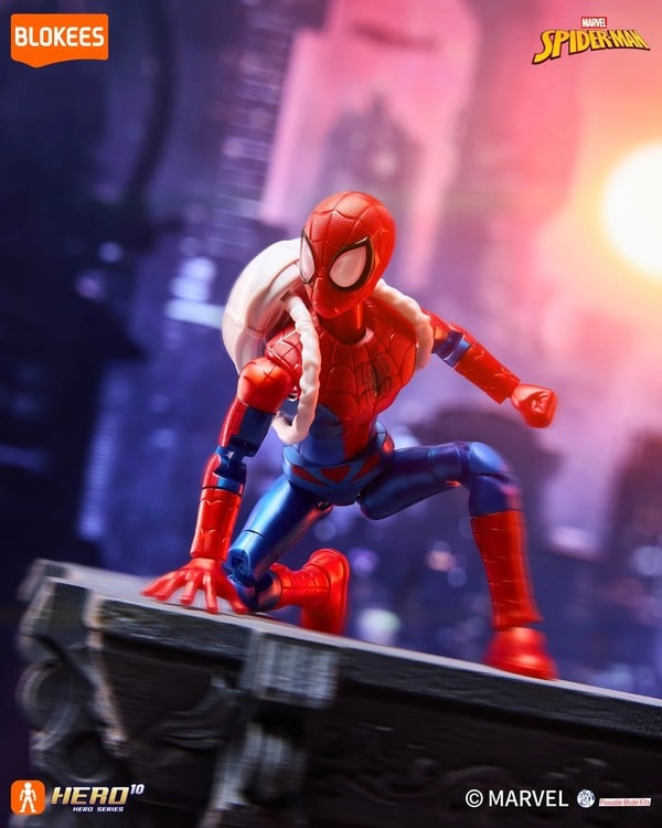nShop bán Blokees Marvel Hero Galaxy Version 05 Spider-Man người nhện classic secret