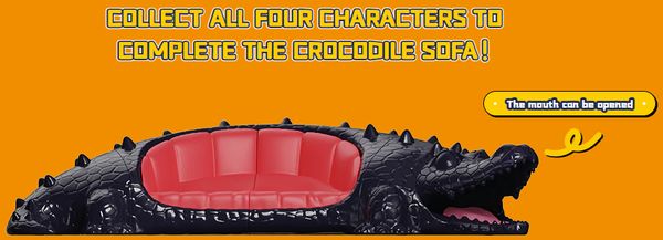 nShop bán Blokees preCOOL Minions sưu tập đủ set tạo nên ghế sofa mô hình