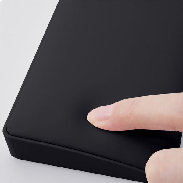 nShop bán Kê tay bàn phím MonsGeek Black Wrist Rest Memory Foam mềm mịn bảo vệ cổ tay