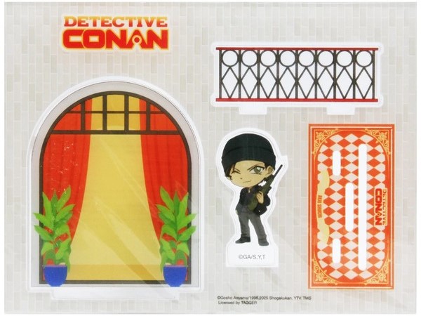 nShop bán Mô Hình Standee Acrylic Conan - Akai làm quà tặng fan series anime manga Thám Tử Lừng Danh bị teo nhỏ