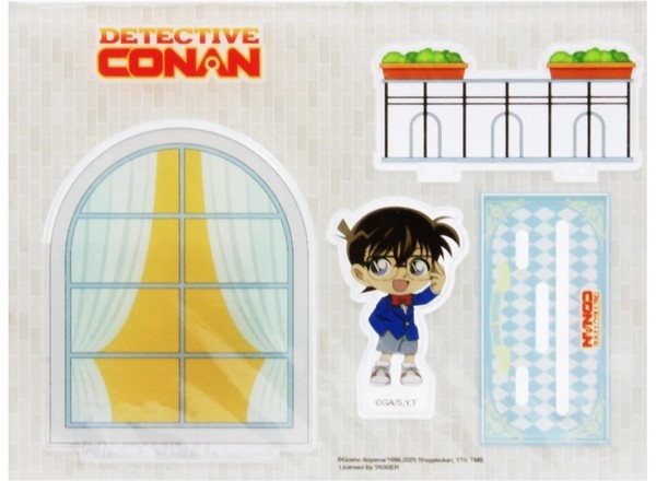 nShop bán Mô Hình Standee Acrylic Conan tặng người hâm mộ thám tử lừng danh bị teo nhỏ