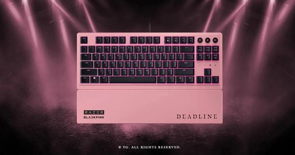 Banner bàn phím Razer Ornata V3 TKL BLACKPINK Edition nShop