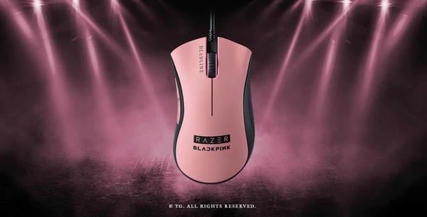 Banner chuột Razer DeathAdder Essential BLACKPINK Edition nShop