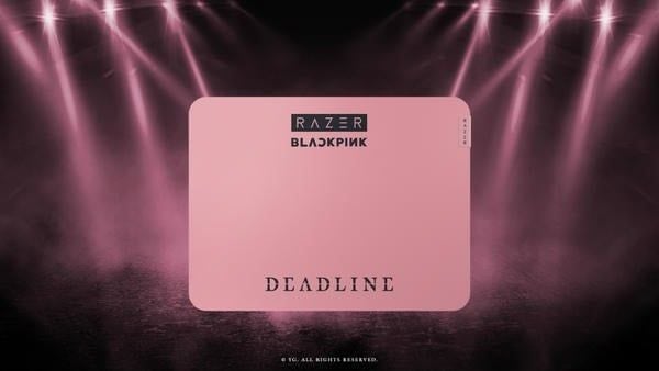 Banner lót chuột Razer Gigantus V2 BLACKPINK Edition nShop