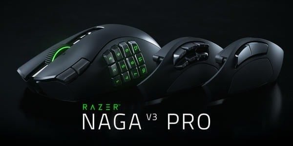 Banner Chuột Gaming không dây Razer Naga V3 Pro