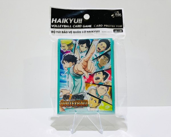 nShop bán HCP-03 Bộ Túi Bảo Vệ Quân Cờ Haikyu!! Phiên Bản Aobajosai Ship dùng được cho thẻ Pokemon One Piece