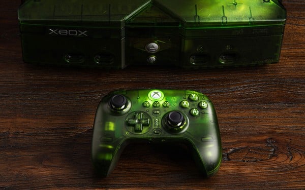 nShop bán Tay Cầm Không Dây Game 8BitDo Ultimate 3-mode Controller Xbox phong cách vintage retro giá tốt