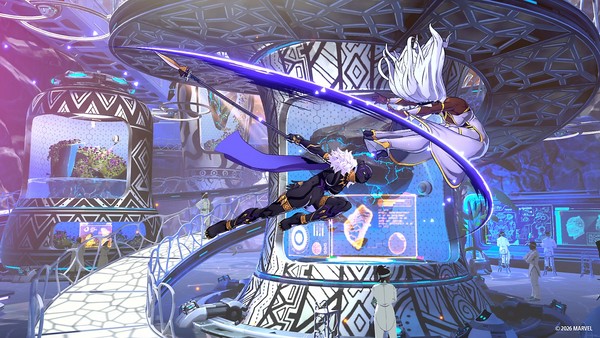 Black Panther vs Storm trong Game Marvel Tokon Fighting Souls cho PS5