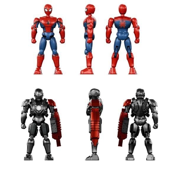 Mô hình Marvel Infinity Saga Series Blind Box Vol.01 - ZD Toys ZC64 - khớp linh hoạt