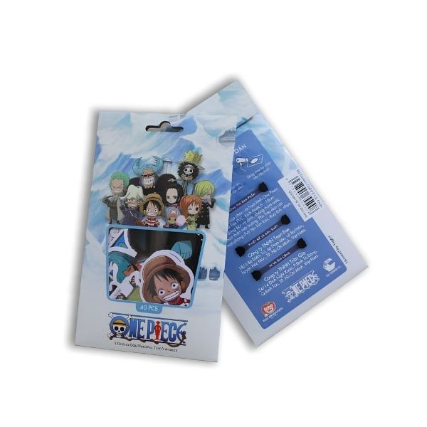 Bộ 40 sticker chibi ONE PIECE - màu sắc chi tiết