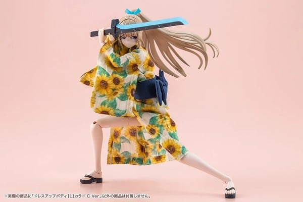 nShop bán Sousai Shojo Teien Dress Up Body L Color C Ver - Koto JK079 model kit khớp tốt biên độ cử động cao