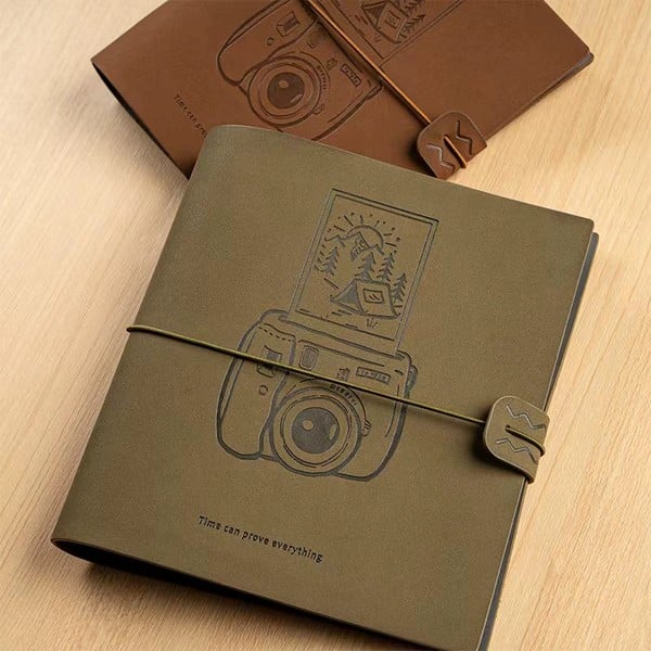 Album Ảnh Instax Mini 3 Ngăn làm quà tặng couple lưu giữ kỉ niệm du lịch