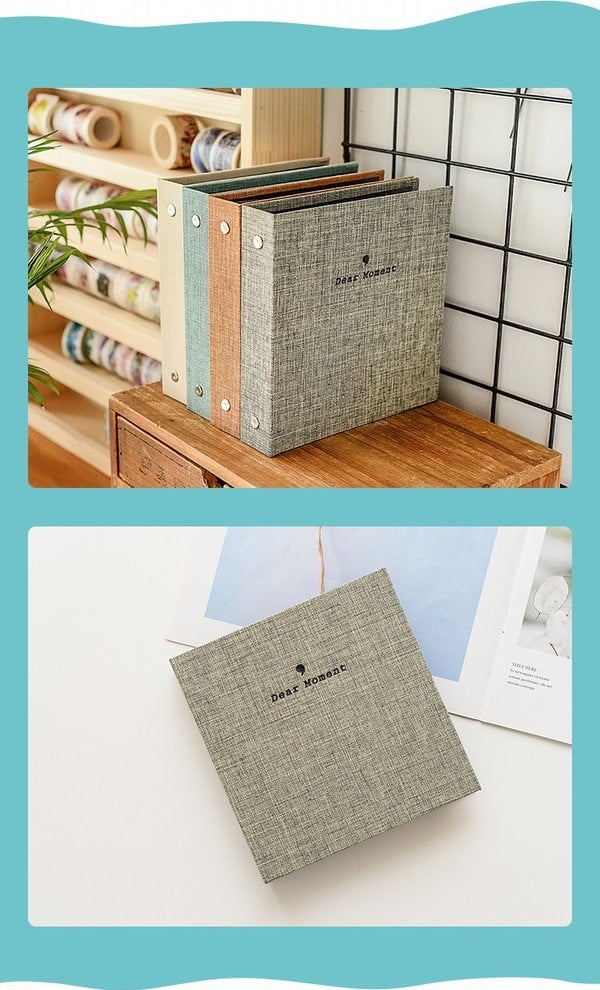 Album Ảnh Instax Mini Bìa Còng Retro nShop giao nhanh trong ngày giá tốt