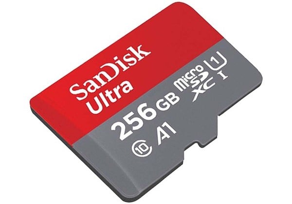 nShop bán Thẻ nhớ microSDXC 256 GB dành cho Nintendo Switch giúp tăng dung lượng lưu trữ một cách tiện lợi