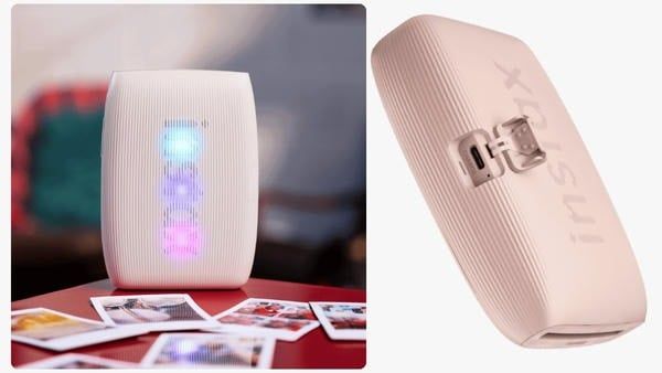 Cổng sạc Type-C với pin tích hợp in được 100 ảnh khi sạc đầy