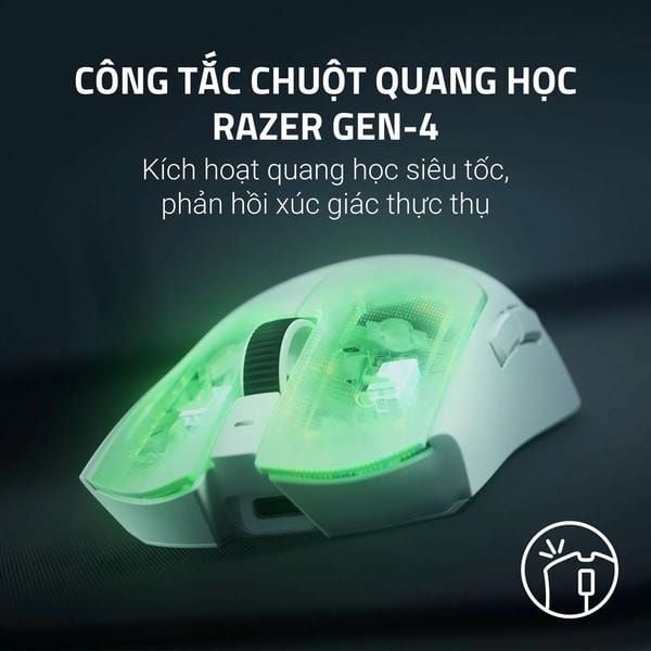 Công tắc chuột quang học Razer Gen-4 phản hồi xúc giác thực thụ nShop