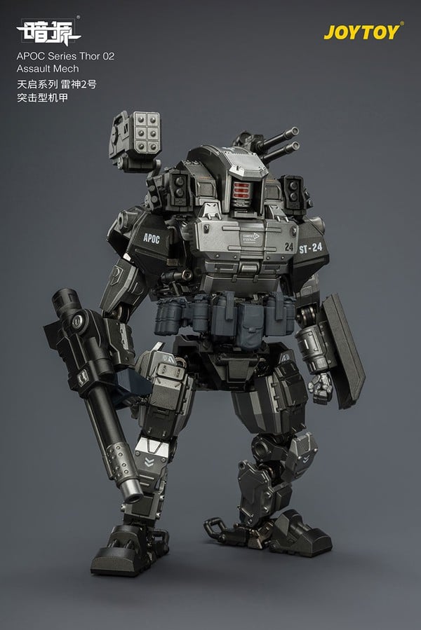 nShop bán Mô hình JOY TOY APOC Series Thor 02 Assault Mech ST-8624 xuất được hóa đơn đỏ VAT giá tốt