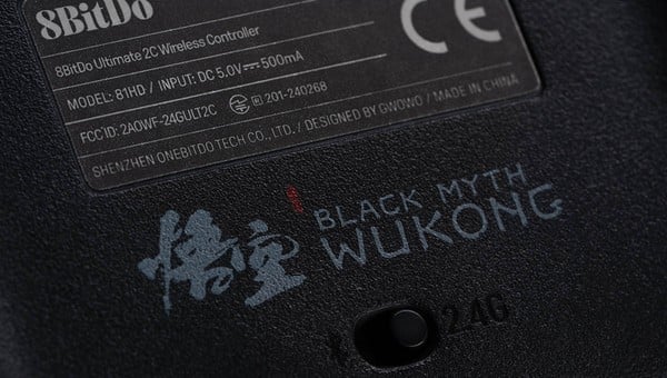 nShop bán Tay Cầm Game 8BitDo Ultimate 2C Wireless Controller Black Myth Wukong nhanh chóng đổi chế độ kết nối