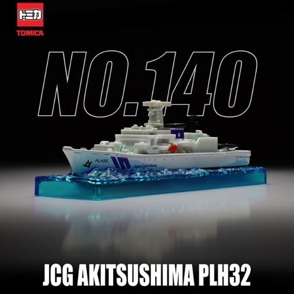 Tomica Long No. 140 JCG Akitsushima PLH32 chính hãng