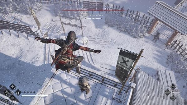 cách chơi game Assassin's Creed Shadows Nintendo Switch 2