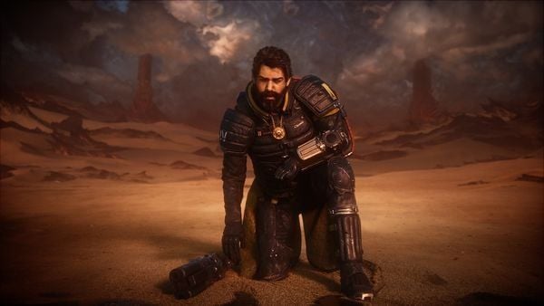 cách chơi game Saros PS5