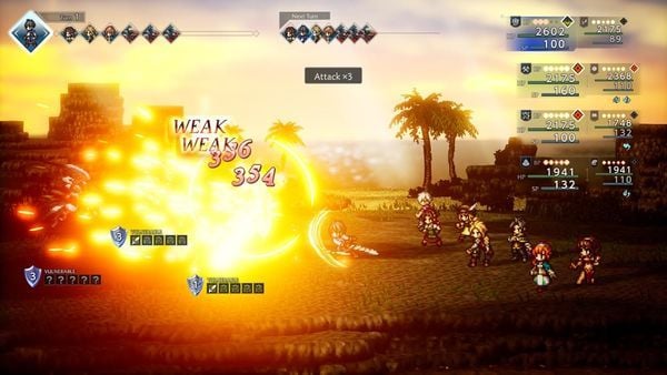 cách chơi game Octopath Traveler 0 Nintendo Switch 2