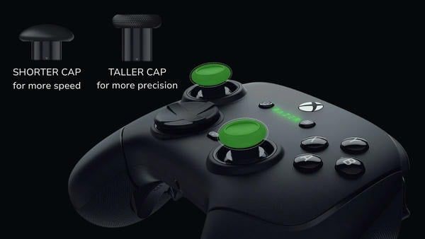 Cần Analog Hall Effect với các đầu bọc thay thế cho độ chính xác cao