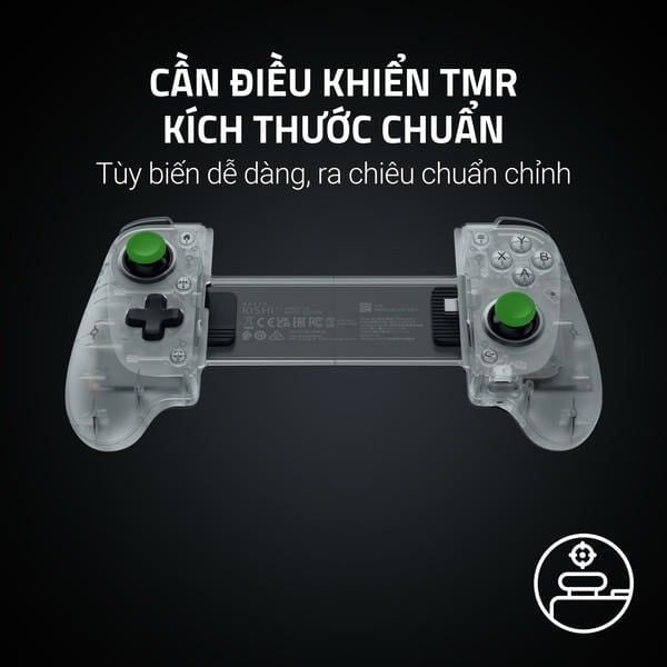 Cần điều khiển TMR chuẩn xác trên Razer Kishi V3 nShop