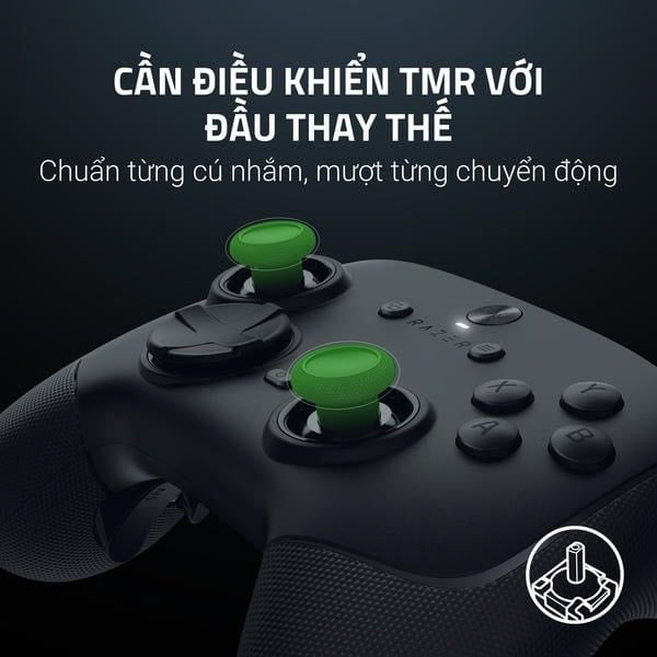 Cần điều khiển TMR của tay cầm Razer Wolverine V3 Pro 8K PC nShop
