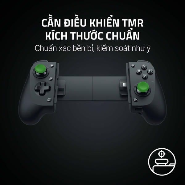 Cần điều khiển TMR kích thước chuẩn trên Razer Kishi V3 nShop