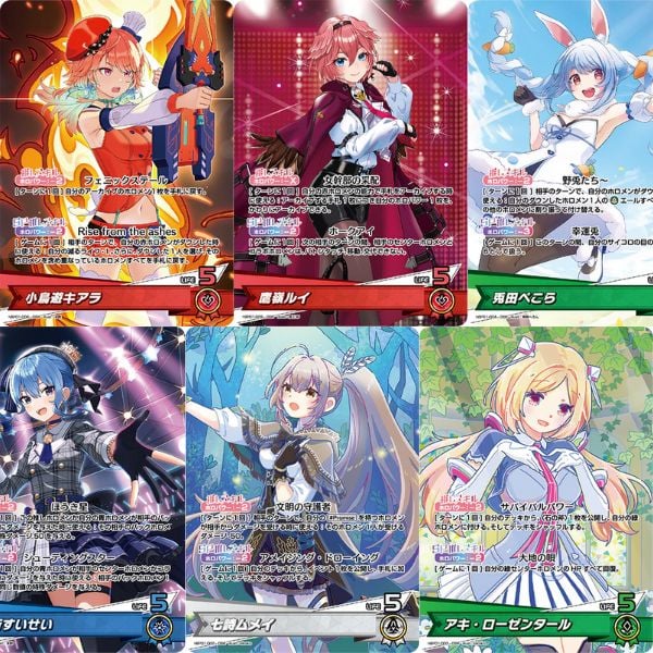 nShop bán thẻ bài TCG Hololive Official Card Game Vol. 01 Blooming Radiance hBP01 dành tặn fan anime manga