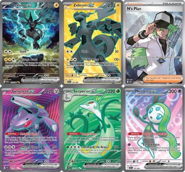 nShop bán Pokemon TCG Scarlet & Violet Black Bolt Elite Trainer Box UR Ultra Rare độ hiếm cao