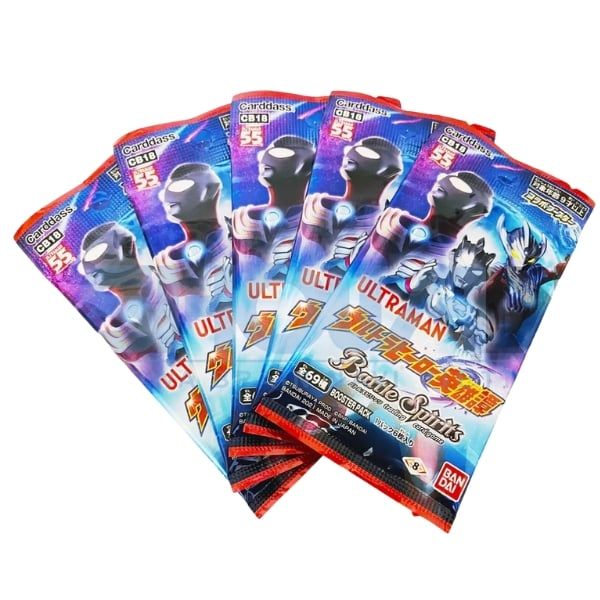 Bài Battle Spiritis TCG CB18 Ultraman - Ultrahero Epic Booster Pack - đa dạng lối chơi