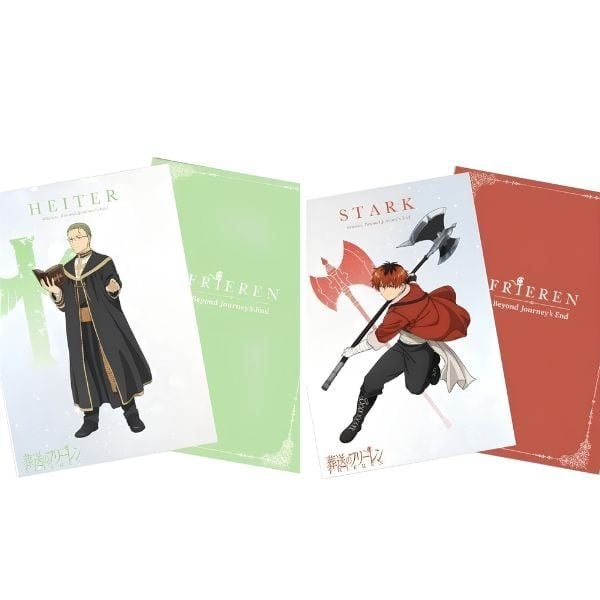 Túi Mù Card Bo Góc Frieren Beyond Journey's End - Eaki CE04 - màu sắc chi tiết