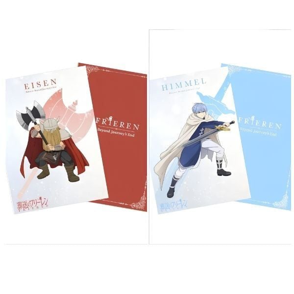 Túi Mù Card Bo Góc Frieren Beyond Journey's End - Eaki CE04 - phù hợp sưu tầm