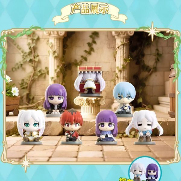 Blind Box Mô Hình Frieren Sit-Sit Series - Eaki CE07 - nhân vật dễ thương
