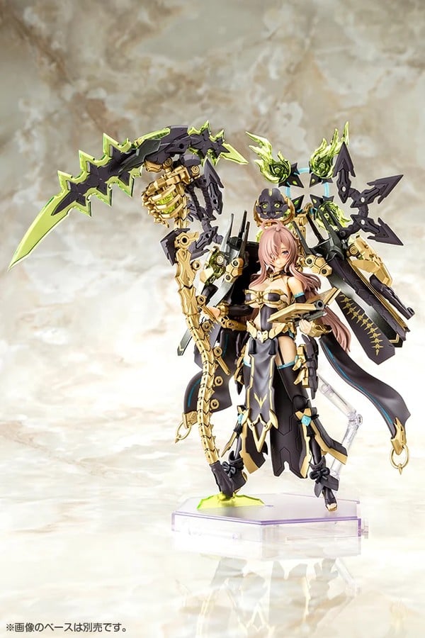 nShop bán Megami Device AUV Tsukuyomi Fabulous - Kotobukiya KP856 model kit vũ khí lưỡi hái