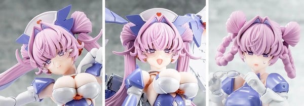 nShop bán mô hình lắp ráp Megami Device Desire Maiden Medic - Kotobukiya KP799 có nhiều mẫu mặt để thay đổi