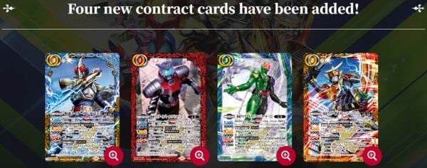 Thẻ bài Battle Spiritis TCG CB31 Kamen Rider Exceed The Limit Pack bán tại nShop ship hỏa tốc 1 tiếng giao trong ngày