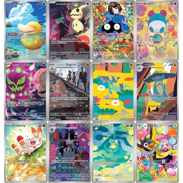 nShop bán Thẻ bài Pokemon TCG ME2.5 Ascended Heroes Booster Bundle Eng có Illustration Rare trưng album rất đẹp