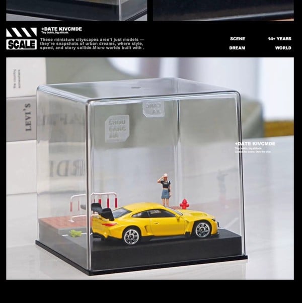 nShop bán Sa bàn Diorama 1:64 Đường gạch cam SCJ82015-A Shou Cang trang trí tiểu cảnh dự án bất động sản giá tốt