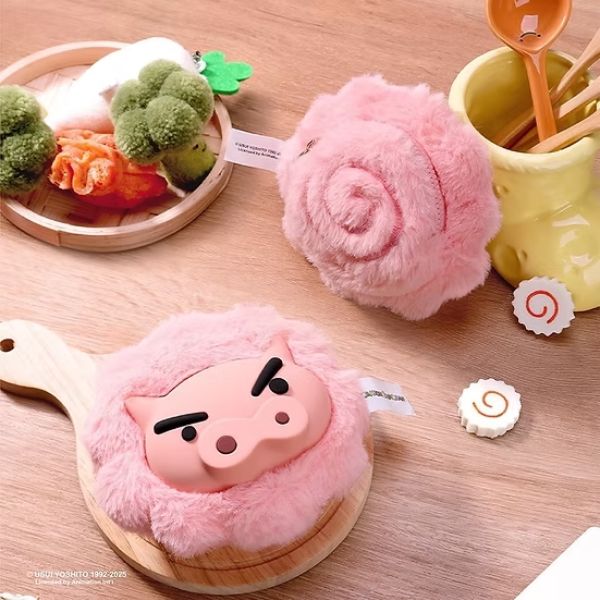 Hộp Mù Ví Nhồi Bông Crayon Shinchan Kanto Oden Blind Box bán ở nShop là quà tặng đáng yêu cho bạn gái