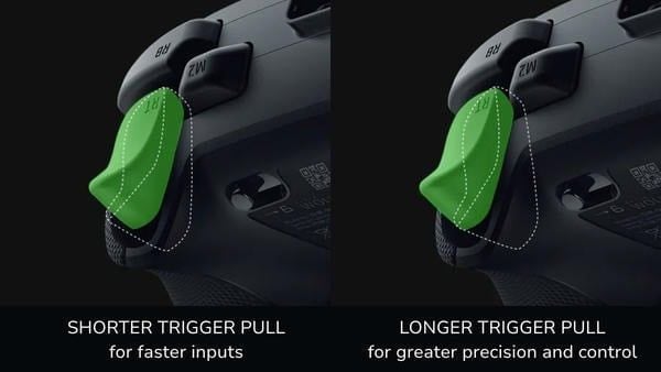 Làm chủ tốc độ phản hồi với chế độ HyperTrigger (Hair Trigger) trên Razer Wolverine V3 TE